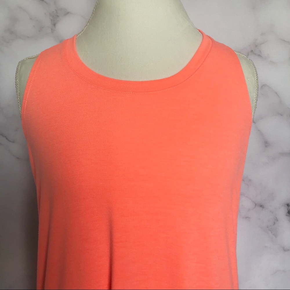 Fabletics | Twisted Racerback Melon Pryor Dress - Picture 3 of 8